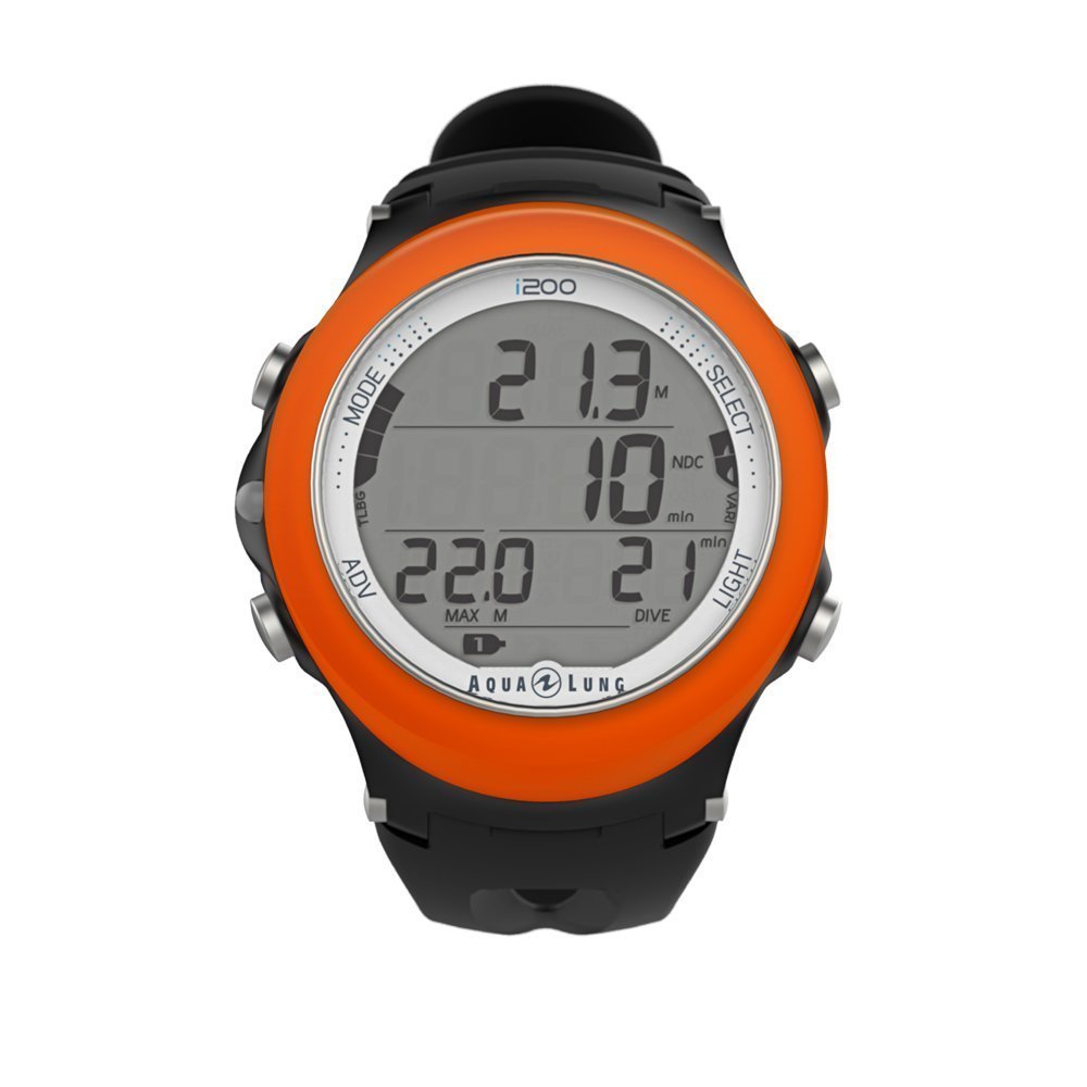 AQUALUNG i200C DIVE COMPUTER Καρτελιάς Εξοπλισμός Κατάδυσης