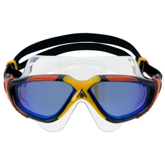 AQUASPHERE VISTA INDIGO TITANIUM MIRRORED